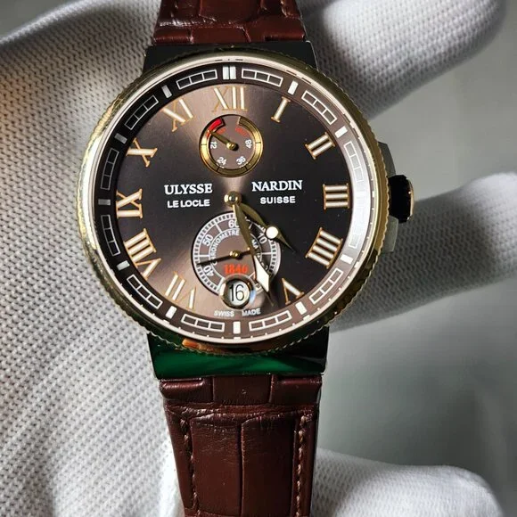Ulysse Nardin Marine Chronometer Manufacture
